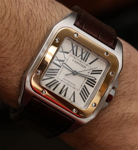 prezzo del cartier santos|cartier santos 100 diamond price.